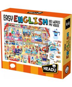 HEADU Izglītojoša spēle pirmsskolas vecuma bērniem ´´Easy English´´ 100 vārdi - Mana māja