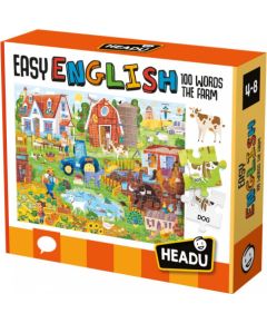 HEADU Izglītojoša spēle pirmsskolas vecuma bērniem ´´Easy English´´ 100 vārdi - Ferma