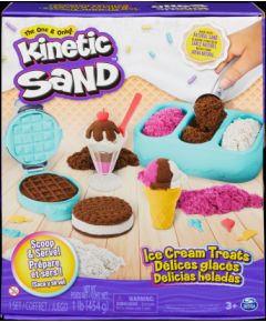 KINETIC SAND Игровой набор Мороженое (без запаха)