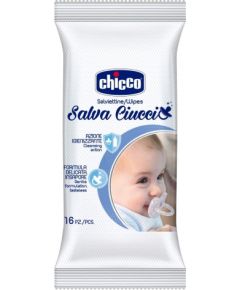 CHICCO Salvetes māneklīšiem, 16 gab.