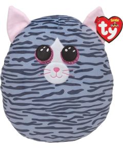 TY Squish-a-Boos Kiki szary kot 30cm