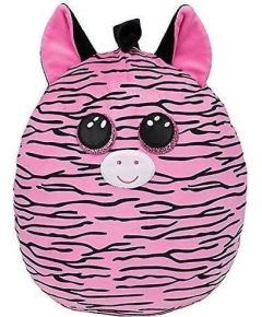 Meteor TY Squish-a-Boos różowa zebra - ZOEY, 22 cm - Medium 39294