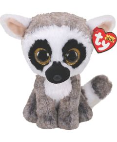 MGA Ty Beanie Boos Linus, Lemur 15cm - 36224