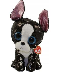 TY Beanie Boos Flippables Portia - Cekinowy Terier