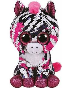 Meteor Maskotka Beanie Boos Flippables Cekinowa Zebra Zoe 15cm