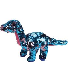 Meteor Maskotka TY Beanie Boos Flippables cekinowy dinozaur 24 cm (36432)