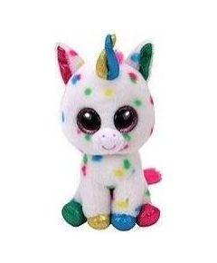 TY Beanie Boos Harmione - Kolorowy Jednorożec 24cm (37266)