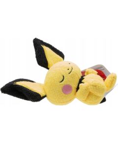 Pokemon POKEMON Śpiący Pichu Seria 2, pluszak, 13 cm