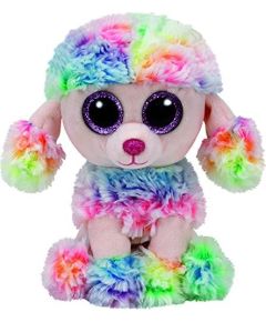 Meteor TY Beanie Boos Poofie - wielobarwny pudel 15 cm