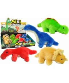 LeanToys Mini Pluszak Zwierzątko Dinozaur 4 Gatunki