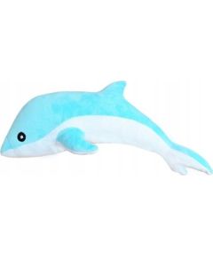 LeanToys Maskotka Pluszowy Delfin Niebeiski 30 cm