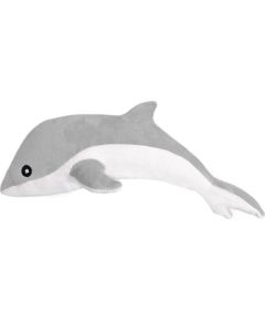 LeanToys Maskotka Pluszowy Delfin Szary 70 cm