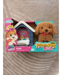 Hipo Piesek na baterie z budą Mini Plush Pet Series mix cena za 1szt