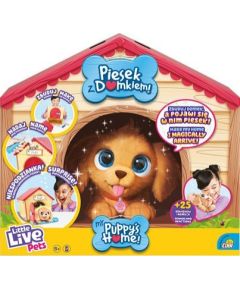 Cobi Maskotka interaktywna Little Live Pets Piesek z Domkiem