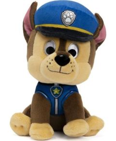 Paw Patrol PAT PATROL - PLUSH 15 CM CHASE Paw Patrol Gund - 6058437 - miekki i nadajacy sie do prania plusz od 12 miesiecy