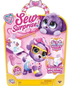 Cobi Little Live Pets. Maskotka Sew Surprise fiolet