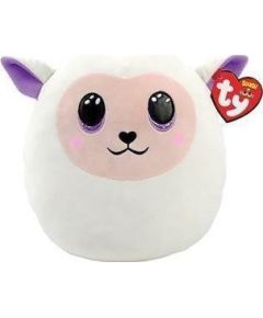 TY Squish-a-Boos Fluffy biały baranek 22 cm