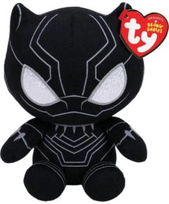 TY Ty Marvel Avengers Black Panther Soft Toy (15 cm)