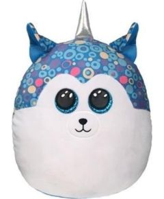 TY Ty Squish a Boo Helena Cuddly Toy (blue/white, 35 cm, Husky)