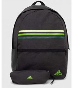 Backpack adidas Classic 3 Stripes PC HY0743 (czarny)