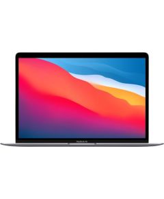 Apple MacBook Air 2020 Retina 13" - M1 / 16GB / 256GB SSD - Space Gray (Atjaunināts, stāvoklis kā jauns)