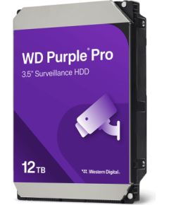 HDD WD Purple Pro 12TB 3,5" SATA WD122PURP