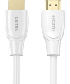 UNITEK HDMI CABLE 2.0 4K WHITE 5M