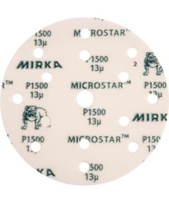 Smilšpapīrs ekscentra slīpmašīnai Mirka FM61105092; 150 mm; P1000