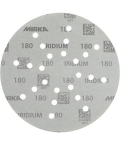 Smilšpapīrs ekscentra slīpmašīnai Mirka 2468002518; 225 mm; P180