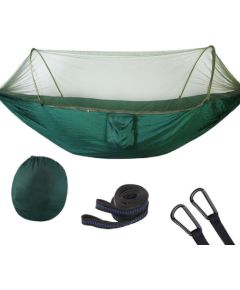 Campingaz Outdoors šūp.tīkls Pop-Up Mosquito Net dark green