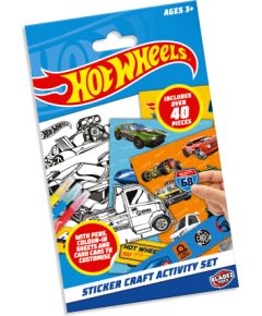 Bladez HOT WHEELS Набор для творчества с наклейками