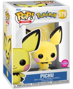 FUNKO POP! Vinyl: Фигурка: Pokemon - Pichu (Flocked)