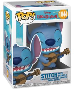 FUNKO POP! Vinyl: Фигурка Lilo & Stitch - Stitch with Ukelele