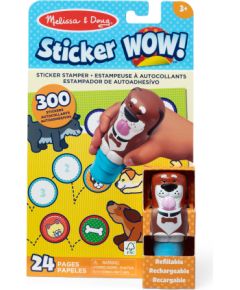 MELISSA & DOUG игровой комплектс наклейками Sticker WOW!  Собака