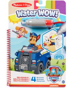 Melissa & Doug PAW PATROL Water Wow! Раскраска. Рисуем водой - Chase