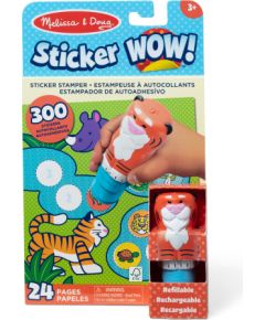 MELISSA & DOUG игровой комплект с наклейками Sticker WOW! Тигр