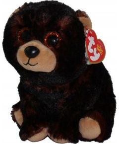 MGA Beanie Babies brązowo czarny niedźwiedź Kodi 15cm