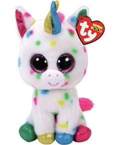 Meteor Maskotka TY Beanie Boos Jednorożec Harmonie 15cm