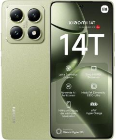 Xiaomi 14T 5G Viedtālrunis 12GB / 512GB Lemon Green