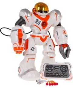 RoGer Daudzfunkcionāls R/C Robots Oranžs / Balts