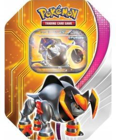 Pokemon Karty Paradox Destinies Ex Tin Iron Bould ex