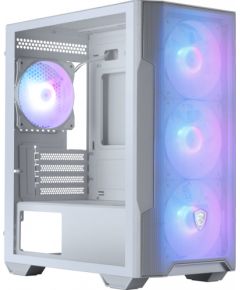 CASE MSI MAG FORGE M100R mATX White ARGB