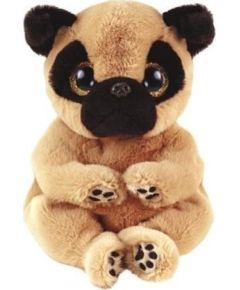 TY Beanie Babies Izzy - mops 15cm