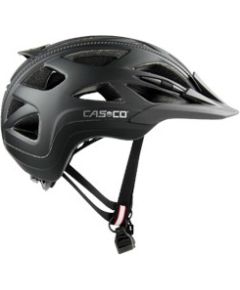 CASCO ACTIV2 J BLACK MATT helmet 52-56 CM