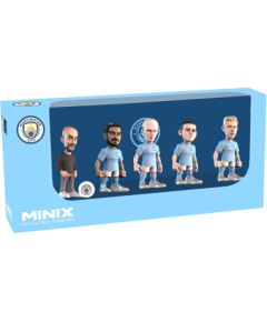 MINIX 5 pak 7 cm Manchester City Collector's Figures