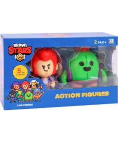 P.m.i. Kids World BRAWL STARS S1 ACTION FIGURES 11cm - 2 PACK VER.A