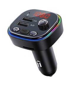 Vakoss TC-B439K FM transmitter 87.5 - 108 MHz Bluetooth/USB Black