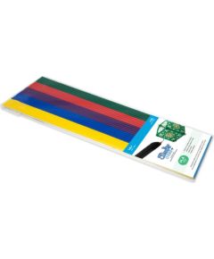 3Doodler CREATE FILAMENT PLA 5 COLORS PL-MIXNEW2 Polylactic acid (PLA) Blue, Green, Purple, Red, Yellow 2 g