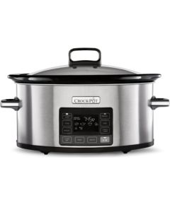 Crock-Pot CSC066X slow cooker 5.6 L 240 W Silver