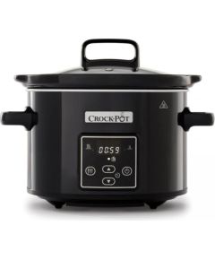 Crock-Pot CSC061X slow cooker 2.4 L 220 W Black